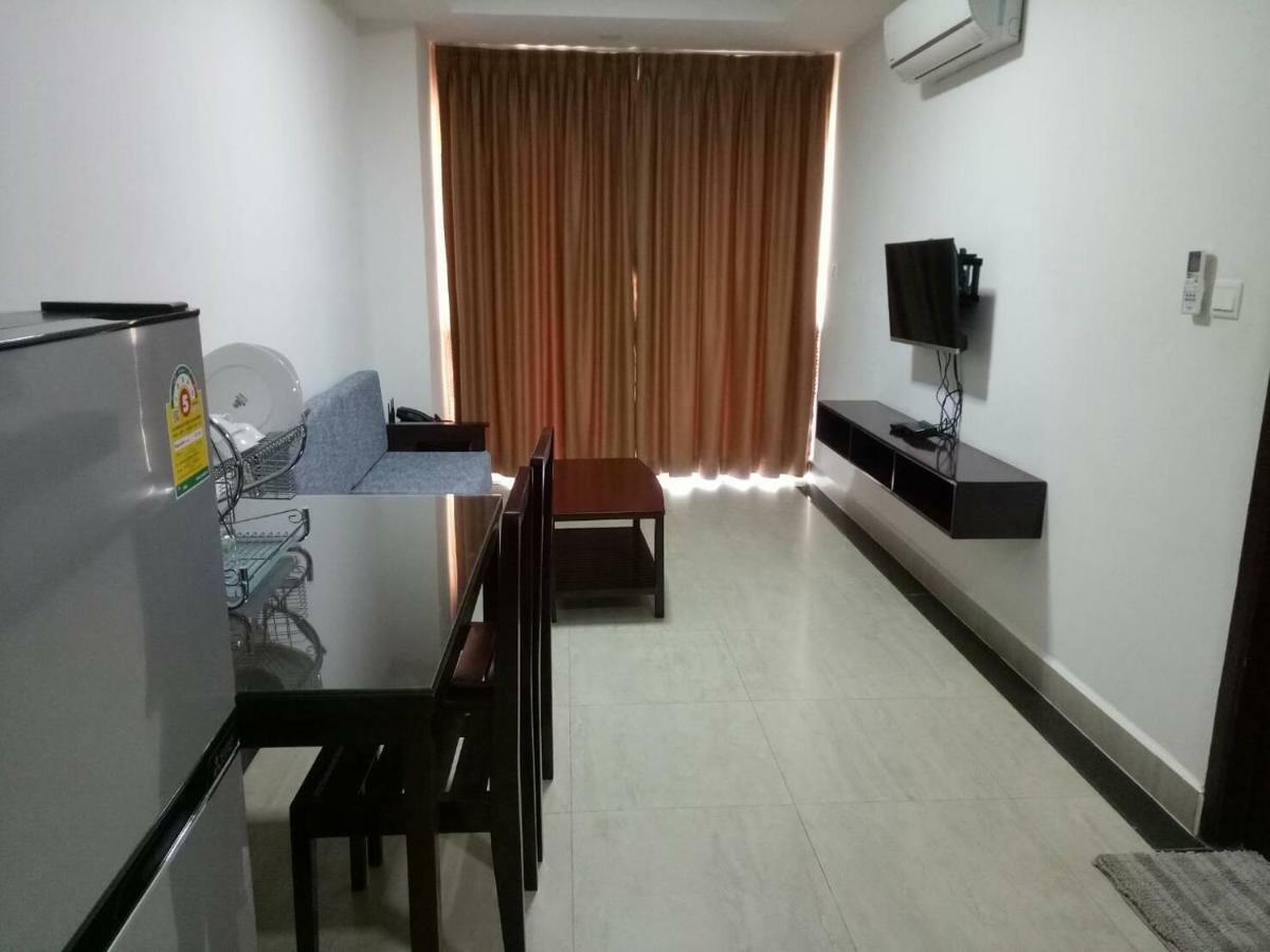 Mekongview 2 Condotel Phnom Penh Exteriör bild