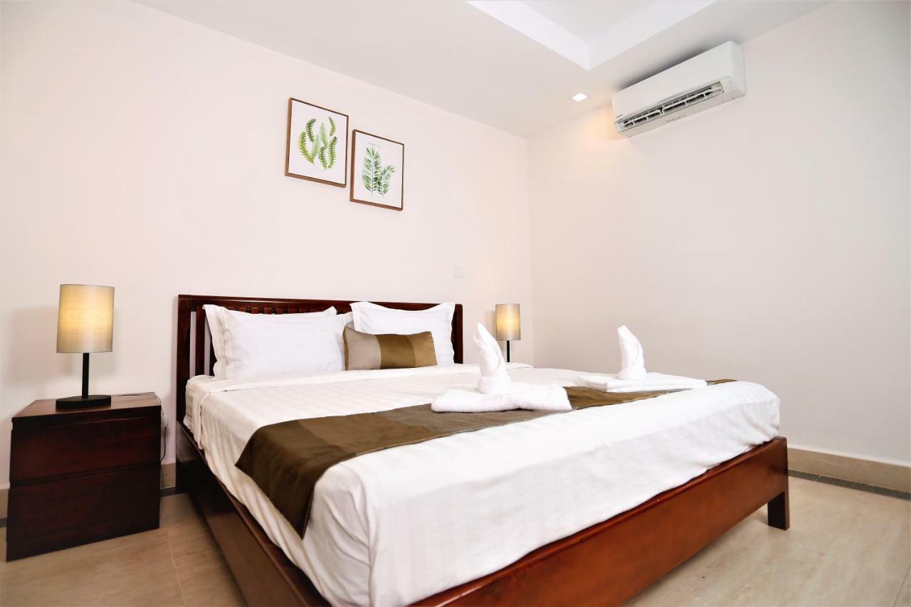 Mekongview 2 Condotel Phnom Penh Exteriör bild