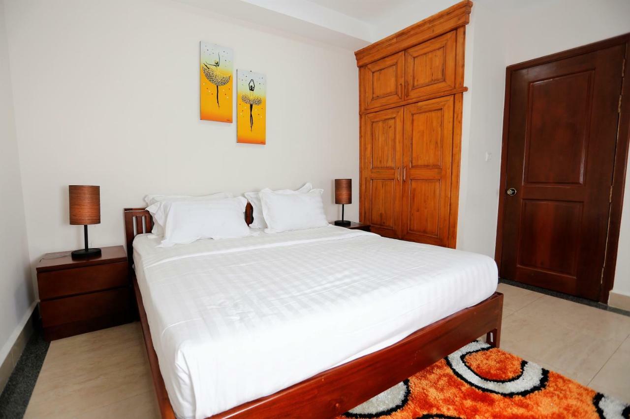 Mekongview 2 Condotel Phnom Penh Exteriör bild